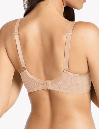 Бюстгальтер с формованной чашкой Gaia GAJA 1082 U телесный, Цвет: телесный, Размеры: 80D, изображение 2