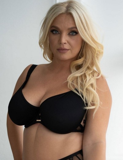 Гладкий бюстгальтер минимайзер Kris Line CASUAL Minimiser черный, Цвет: черный, Размеры: 100C, изображение 3