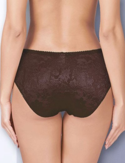 Трусы слипы Leilieve HAUTE COUTURE 7783 chocolate, Цвет: chocolate (коричневы, Размеры: XL, изображение 2