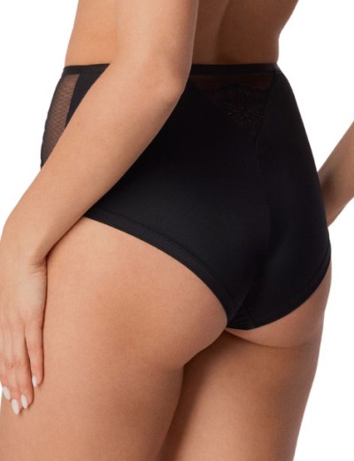 Трусы высокие Mefemi ROXANE Classic черный, Цвет: черный, Размеры: 2XL, изображение 2