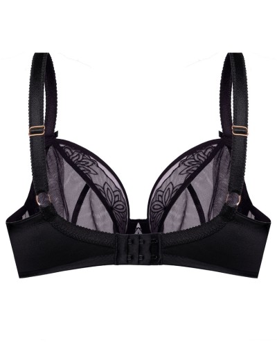 Бюстгальтер с мягкой чашкой Mefemi ROXANE M черный, Цвет: черный, Размеры: 85E, изображение 7