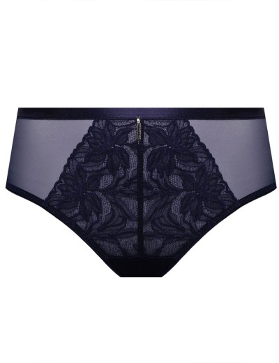 Трусики бразилиана Mefemi SIMONE Brazyliany индиго, Цвет: индиго, Размеры: M, изображение 5