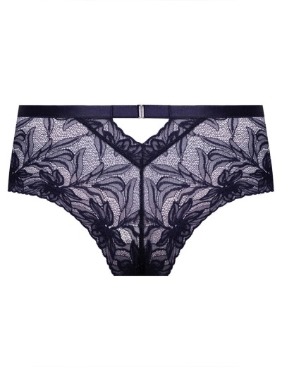 Трусики бразилиана Mefemi SIMONE Brazyliany индиго, Цвет: индиго, Размеры: M, изображение 6