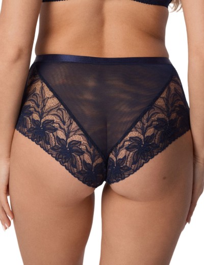 Трусы слипы высокие Mefemi SIMONE Classic индиго, Цвет: индиго, Размеры: M, изображение 2