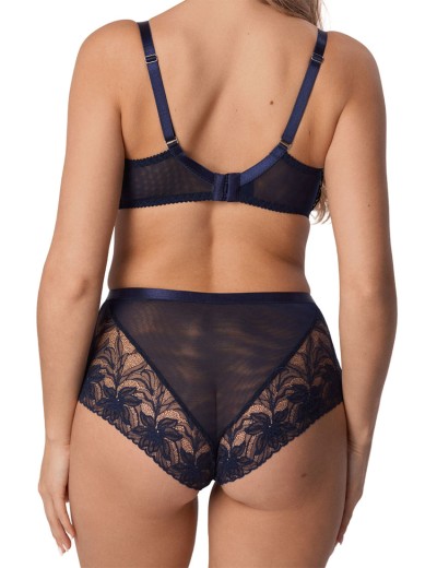 Трусы слипы высокие Mefemi SIMONE Classic индиго, Цвет: индиго, Размеры: M, изображение 4