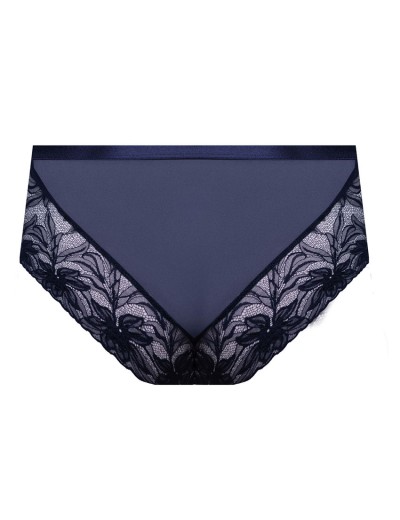 Трусы слипы высокие Mefemi SIMONE Classic индиго, Цвет: индиго, Размеры: M, изображение 9