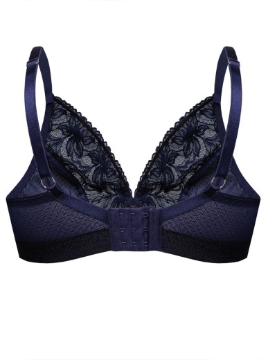 Мягкий бюстгальтер бралетт Mefemi SIMONE M Non индиго, Цвет: индиго, Размеры: S, изображение 9