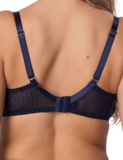 Мягкий бюстгальтер бралетт Mefemi SIMONE M Non индиго, Цвет: индиго, Размеры: S, изображение 2