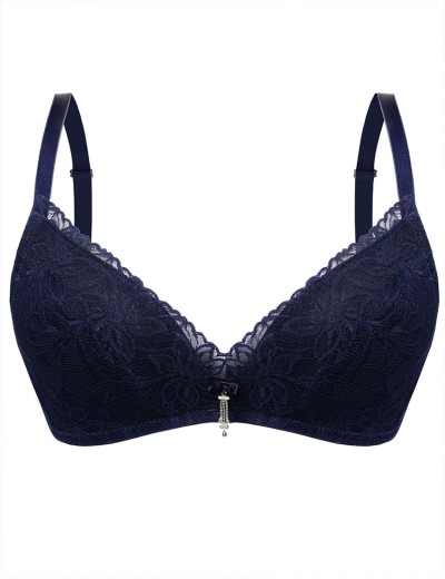 Бюстгальтер пуш-ап без косточек Mefemi SIMONE Super P-UP индиго, Цвет: индиго, Размеры: 85C, изображение 7 Бюстгальтер пуш-ап без косточек Mefemi SIMONE Super P-UP индиго, Цвет: индиго, Размеры: 85C, изображение 7