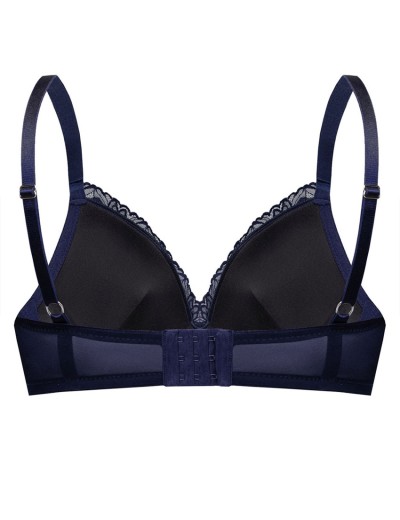 Бюстгальтер пуш-ап без косточек Mefemi SIMONE Super P-UP индиго, Цвет: индиго, Размеры: 85C, изображение 8 Бюстгальтер пуш-ап без косточек Mefemi SIMONE Super P-UP индиго, Цвет: индиго, Размеры: 85C, изображение 8