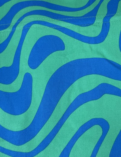 Комплект из вискозы с шелком Mia-Amore SEVILLE 5062 зеленый/голубой, Цвет: зеленый/голубой, Размеры: XL, изображение 5