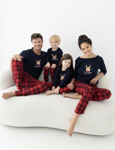 Детская пижама Sensis LUCY KIDS, Цвет: темно-синий, Размеры: 122-128, изображение 3