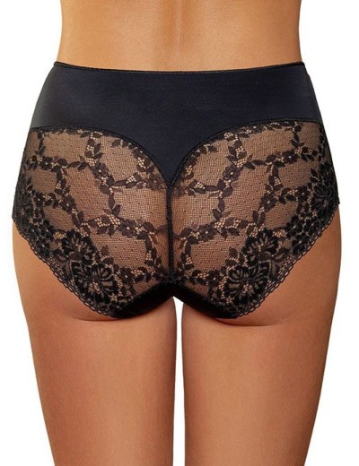 Высокие трусы Albina L NEW CHARM 256 черный, Цвет: черный, Размеры: XL, изображение 2