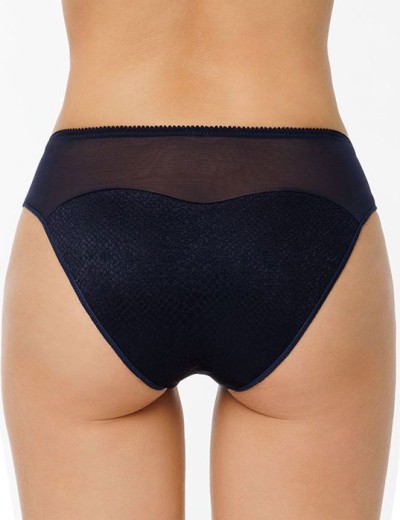 Трусы слипы Albina L INDIGO 420 ночная тень, Цвет: ночная тень, Размеры: S, изображение 5