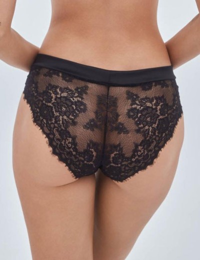 Трусики бразилиана Alles HEARTBEAT brazyliany, Цвет: черный, Размеры: S, изображение 2