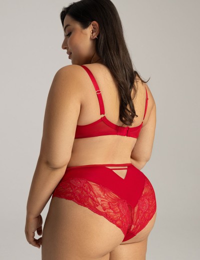 Бюстгальтер полупоролон Ava GRACE 2157 PU barbados, Цвет: красный, Размеры: 85E, изображение 7 Бюстгальтер полупоролон Ava GRACE 2157 PU barbados, Цвет: красный, Размеры: 85E, изображение 7