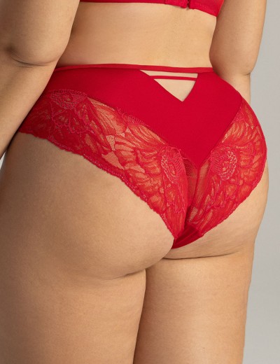 Трусы бразилиана Ava GRACE 2157 brazilian barbados, Цвет: красный, Размеры: L, изображение 2