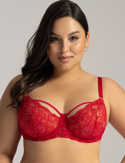 Бюстгальтер полупоролон Ava GRACE 2157 PU barbados, Цвет: красный, Размеры: 85E, изображение 5 Бюстгальтер полупоролон Ava GRACE 2157 PU barbados, Цвет: красный, Размеры: 85E, изображение 5