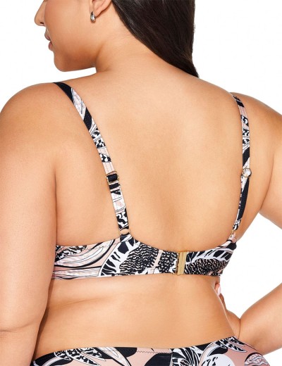 Бюстгальтер пляжный поролоновый Ava SK220 U latte, Цвет: капучино, Размеры: 80F, изображение 2