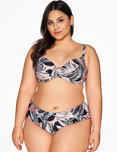 Мягкий купальный лиф Ava SK221 M latte, Цвет: капучино, Размеры: 80H, изображение 6