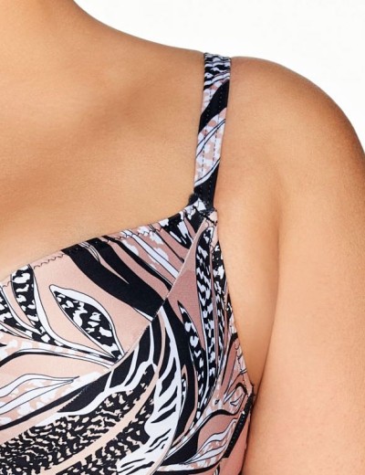 Мягкий купальный лиф Ava SK221 M latte, Цвет: капучино, Размеры: 80H, изображение 4