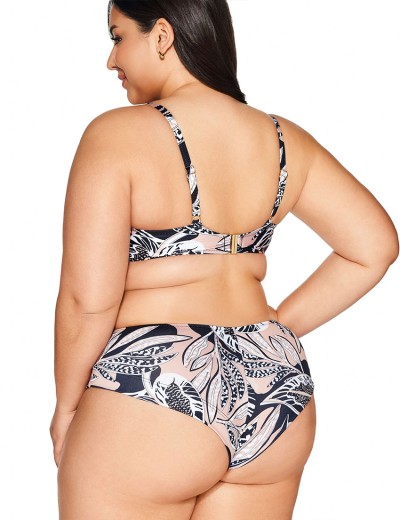 Мягкий купальный лиф Ava SK221 M latte, Цвет: капучино, Размеры: 80H, изображение 7