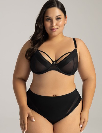 Трусы слипы Ava VENUS 1824/4 figi чёрный, Цвет: черный, Размеры: S, изображение 3