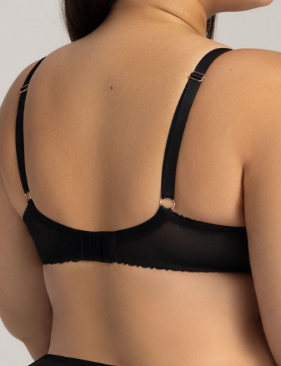 Бюстгальтер мягкий Ava VENUS 1824/4 M чёрный, Цвет: черный, Размеры: 70G, изображение 2 Бюстгальтер мягкий Ava VENUS 1824/4 M чёрный, Цвет: черный, Размеры: 70G, изображение 2