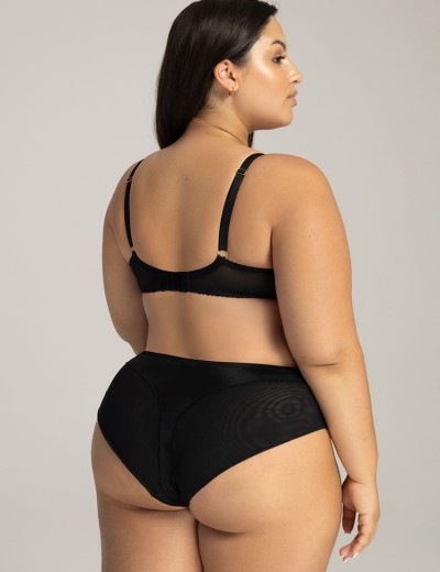 Трусы слипы Ava VENUS 1824/4 figi чёрный, Цвет: черный, Размеры: S, изображение 4