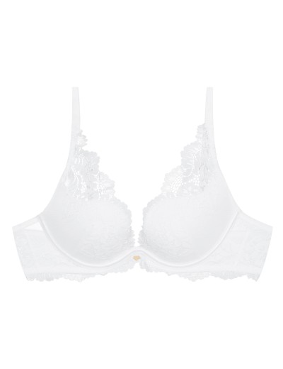 Кружевной бюстгальтер пуш-ап Esotiq 42354 SWEETHEART белый, Цвет: белый, Размеры: 65E, изображение 4
