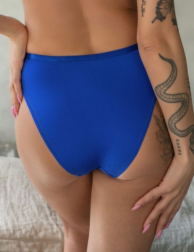 Трусики слипы Kris Line SUMMER NIGHT briefs, Цвет: кобальт, Размеры: S, изображение 2