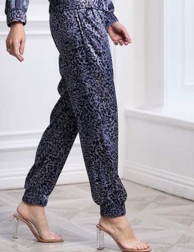 Комплект бомбер со штанами Mia-Amore AMAZONKA 8664 дельфин, Цвет: дельфин, Размеры: 3XL, изображение 6