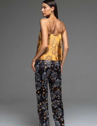 Брючный комплект-тройка Mia-Amore ELSA 7535, Цвет: темно-синий, Размеры: 2XL, изображение 4 Брючный комплект-тройка Mia-Amore ELSA 7535, Цвет: темно-синий, Размеры: 2XL, изображение 4