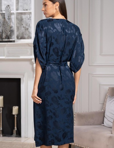 Платье-туника Mia-Amore ENRIKA 4409, Цвет: темно-синий, Размеры: S/M, изображение 2