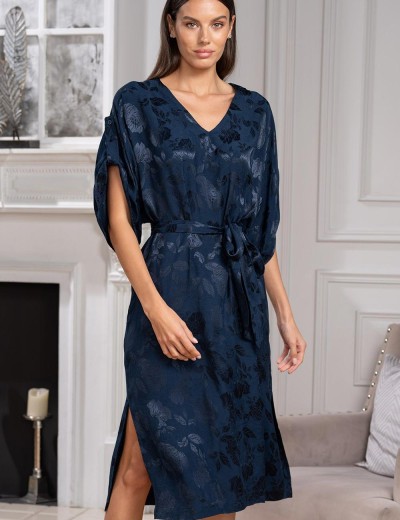 Платье-туника Mia-Amore ENRIKA 4409, Цвет: темно-синий, Размеры: S/M, изображение 3