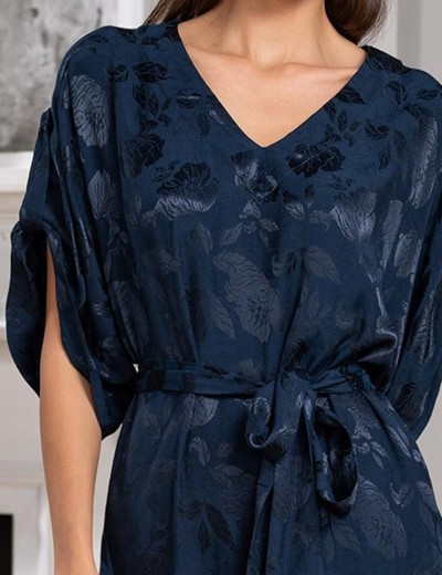 Платье-туника Mia-Amore ENRIKA 4409, Цвет: темно-синий, Размеры: S/M, изображение 4