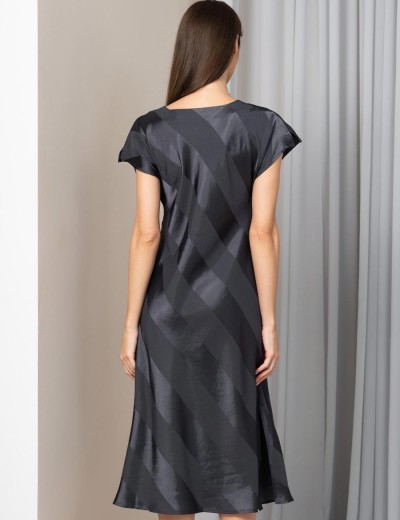 Домашнее платье туника Mia-Amore ILONA 7548 графит, Цвет: графит, Размеры: S, изображение 2 Домашнее платье туника Mia-Amore ILONA 7548 графит, Цвет: графит, Размеры: S, изображение 2