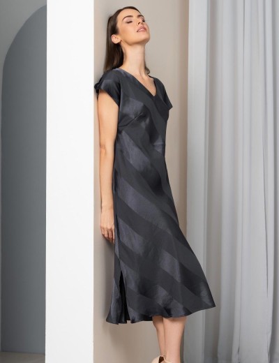 Домашнее платье туника Mia-Amore ILONA 7548 графит, Цвет: графит, Размеры: S, изображение 3 Домашнее платье туника Mia-Amore ILONA 7548 графит, Цвет: графит, Размеры: S, изображение 3