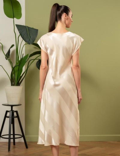 Домашнее платье туника Mia-Amore ILONA 7548 шампань, Цвет: шампань, Размеры: M, изображение 2 Домашнее платье туника Mia-Amore ILONA 7548 шампань, Цвет: шампань, Размеры: M, изображение 2