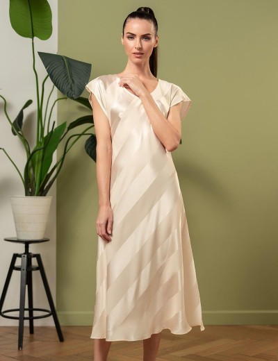 Домашнее платье туника Mia-Amore ILONA 7548 шампань, Цвет: шампань, Размеры: M, изображение 3 Домашнее платье туника Mia-Amore ILONA 7548 шампань, Цвет: шампань, Размеры: M, изображение 3