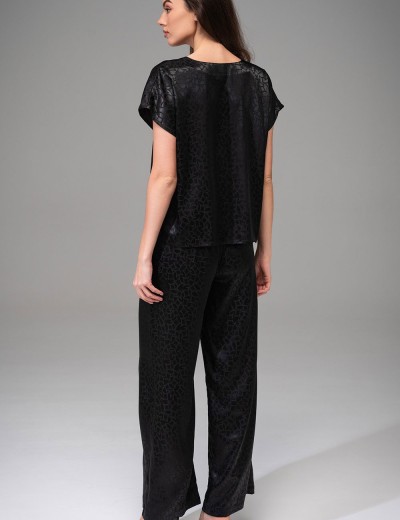 Атласный костюм Mia-Amore JOANNA 7316 черный, Цвет: черный, Размеры: L, изображение 2