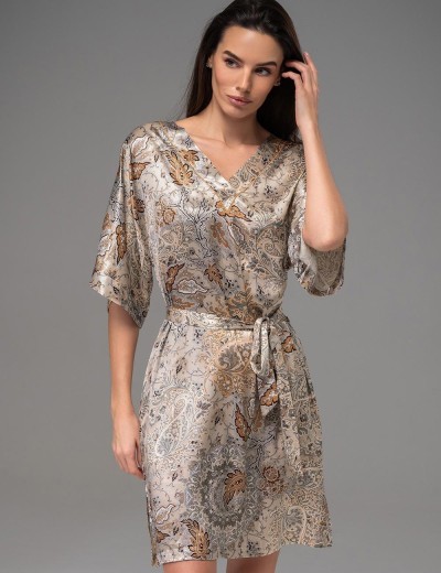 Туника с поясом Mia-Amore LIVIA 4494, Цвет: мультицвет, Размеры: L/XL, изображение 3