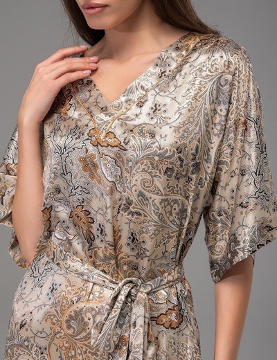 Туника с поясом Mia-Amore LIVIA 4494, Цвет: мультицвет, Размеры: L/XL, изображение 4