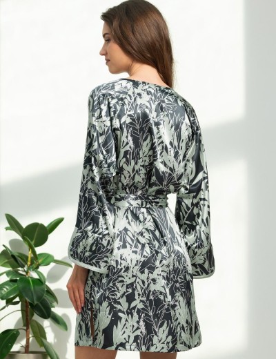 Короткая туника Mia-Amore SOLANGE 7477, Цвет: серо-ментоловый, Размеры: 2XL/3XL, изображение 3