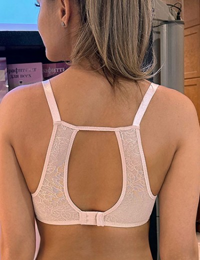 Бюстгальтер пуш-ап гель Albina L TRIUMPH 1773 пион, Цвет: пион, Размеры: 75C, изображение 2