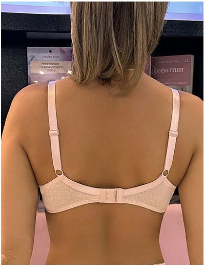 Бюстгальтер спейсер Albina L TRIUMPH 1776 пион, Цвет: пион, Размеры: 75G, изображение 2