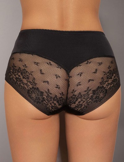 Трусы слипы комфорт Albina L PRIMA 255 черный, Цвет: черный, Размеры: L, изображение 2