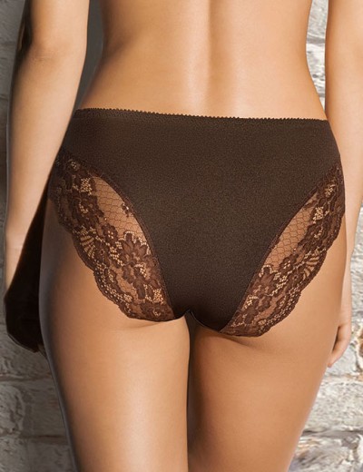 Трусы слипы Albina L TIFFANY 211 шоколад, Цвет: шоколад, Размеры: 3XL, изображение 2