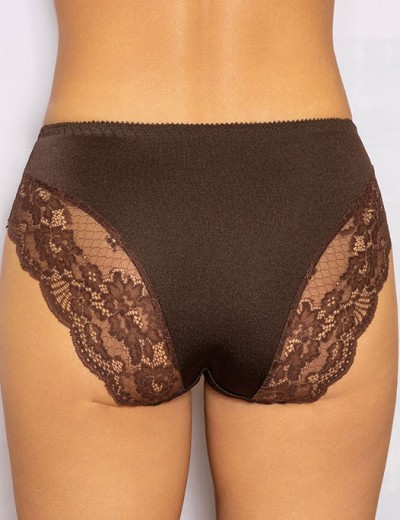 Трусы слипы Albina L TIFFANY 211 шоколад, Цвет: шоколад, Размеры: 3XL, изображение 5