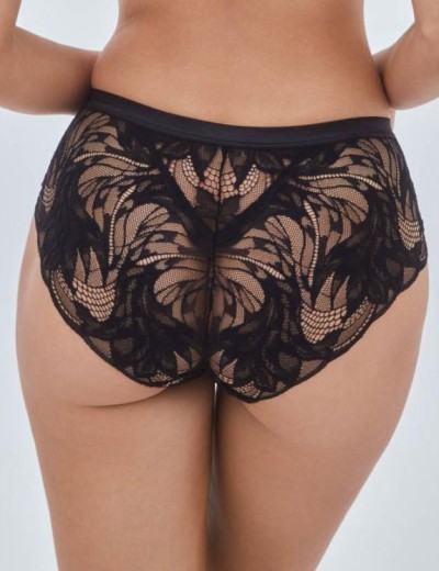 Трусы слипы кружевные Alles BOUDOIR figi black, Цвет: черный, Размеры: S, изображение 2